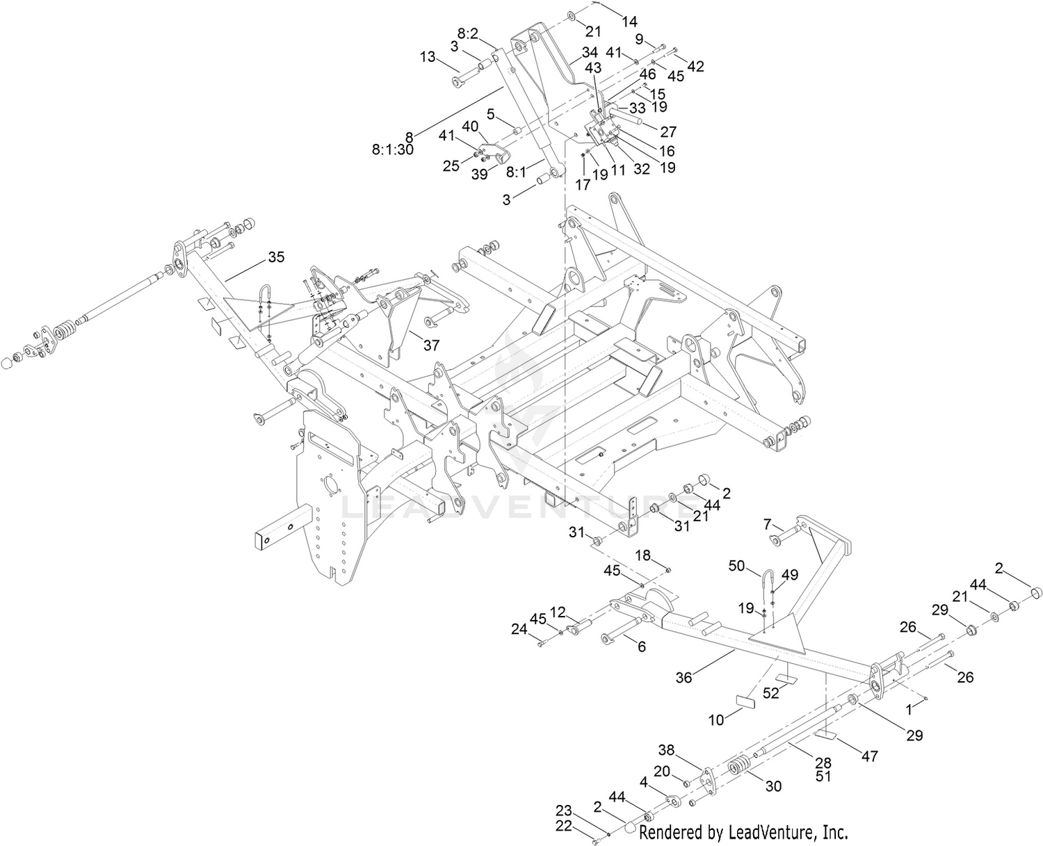 Wing Arm Assembly