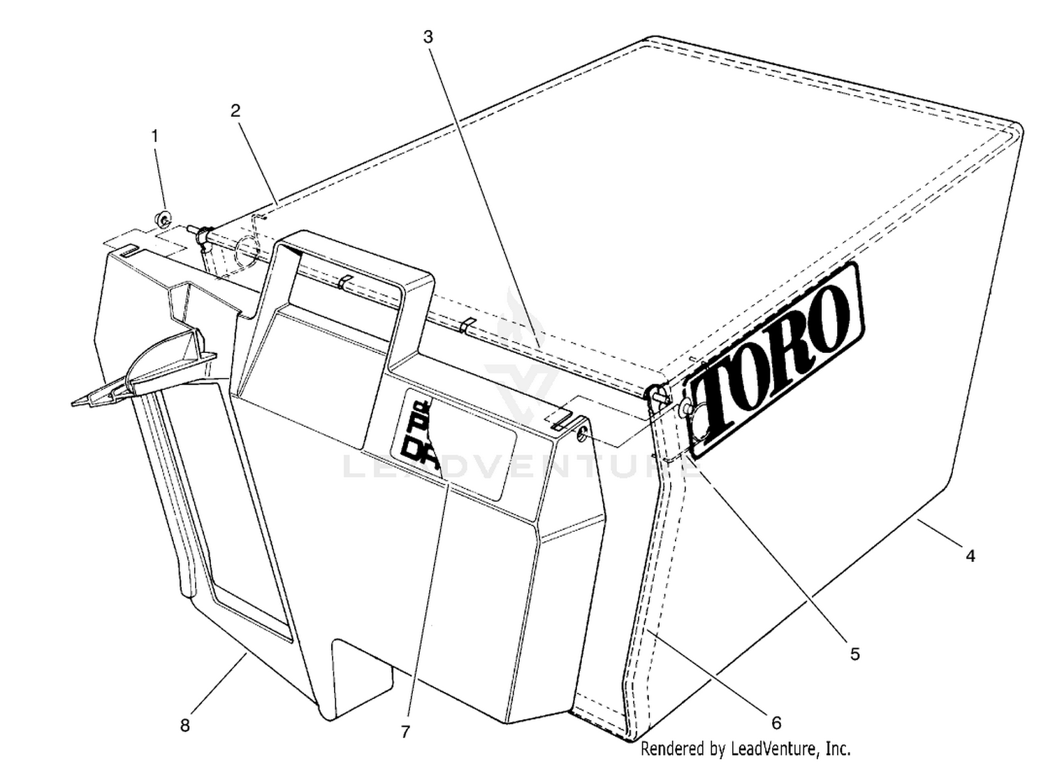 Bag Assembly Part No. 11-0189