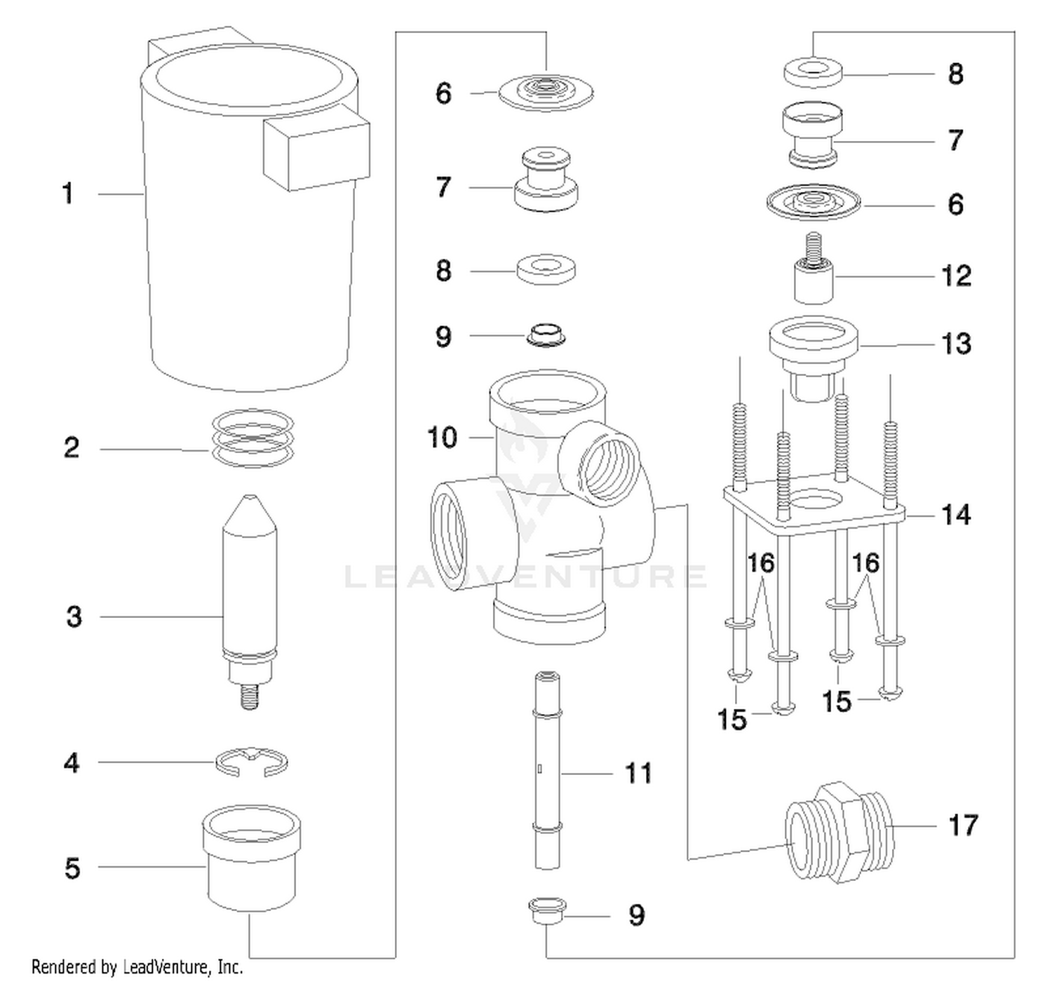 SOLENOID VALVE (99-0536)