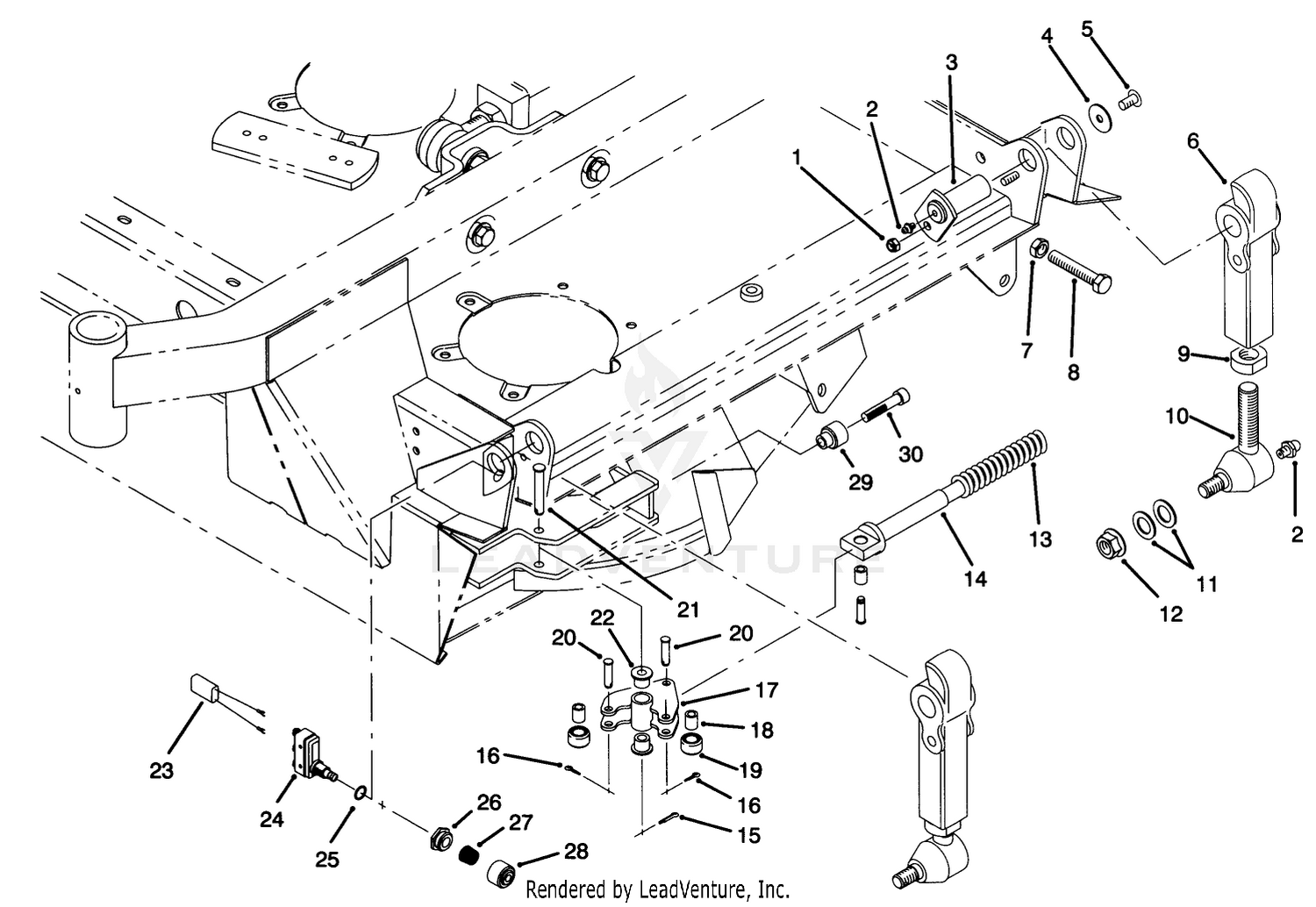 Pivot Arm Assembly