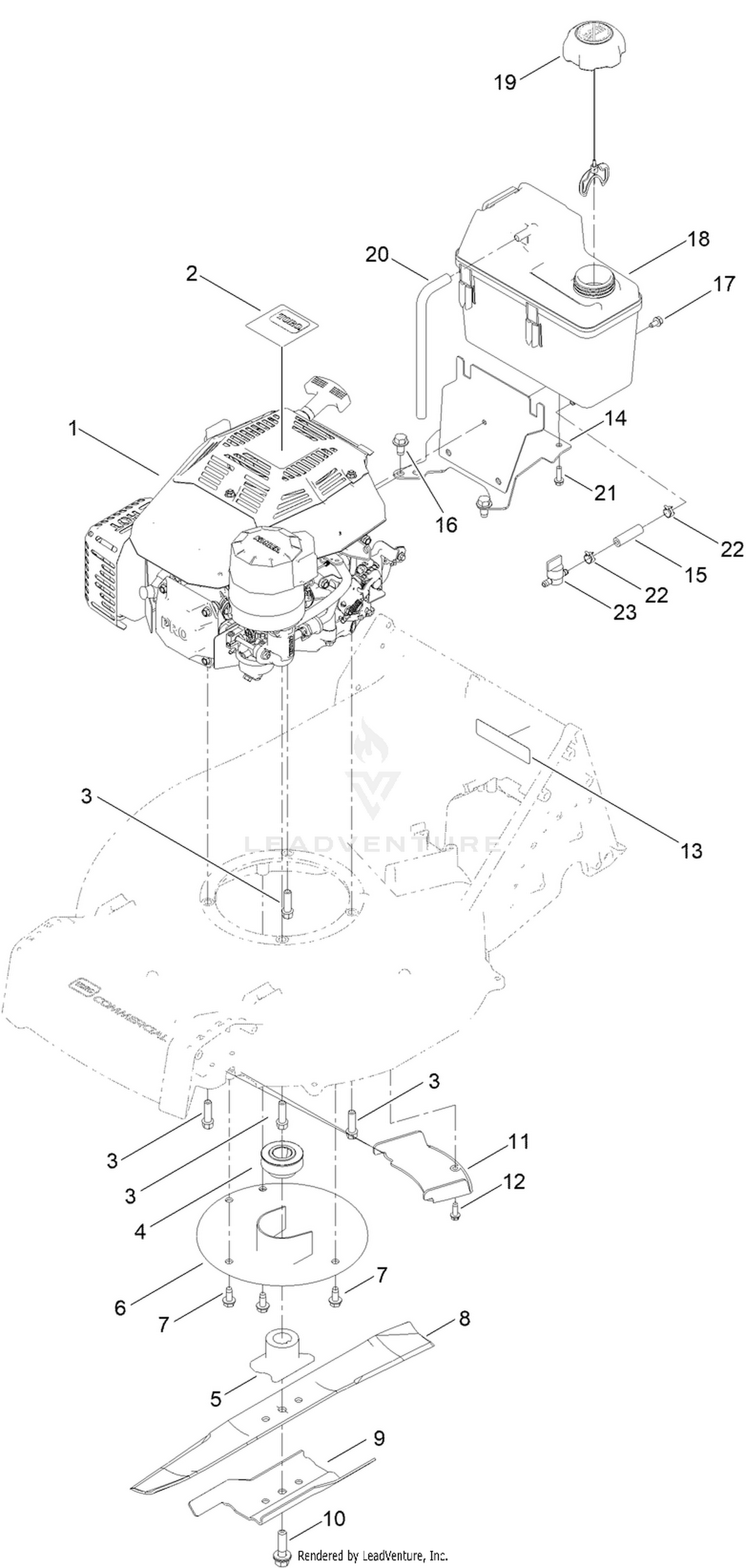 Assembly diagram