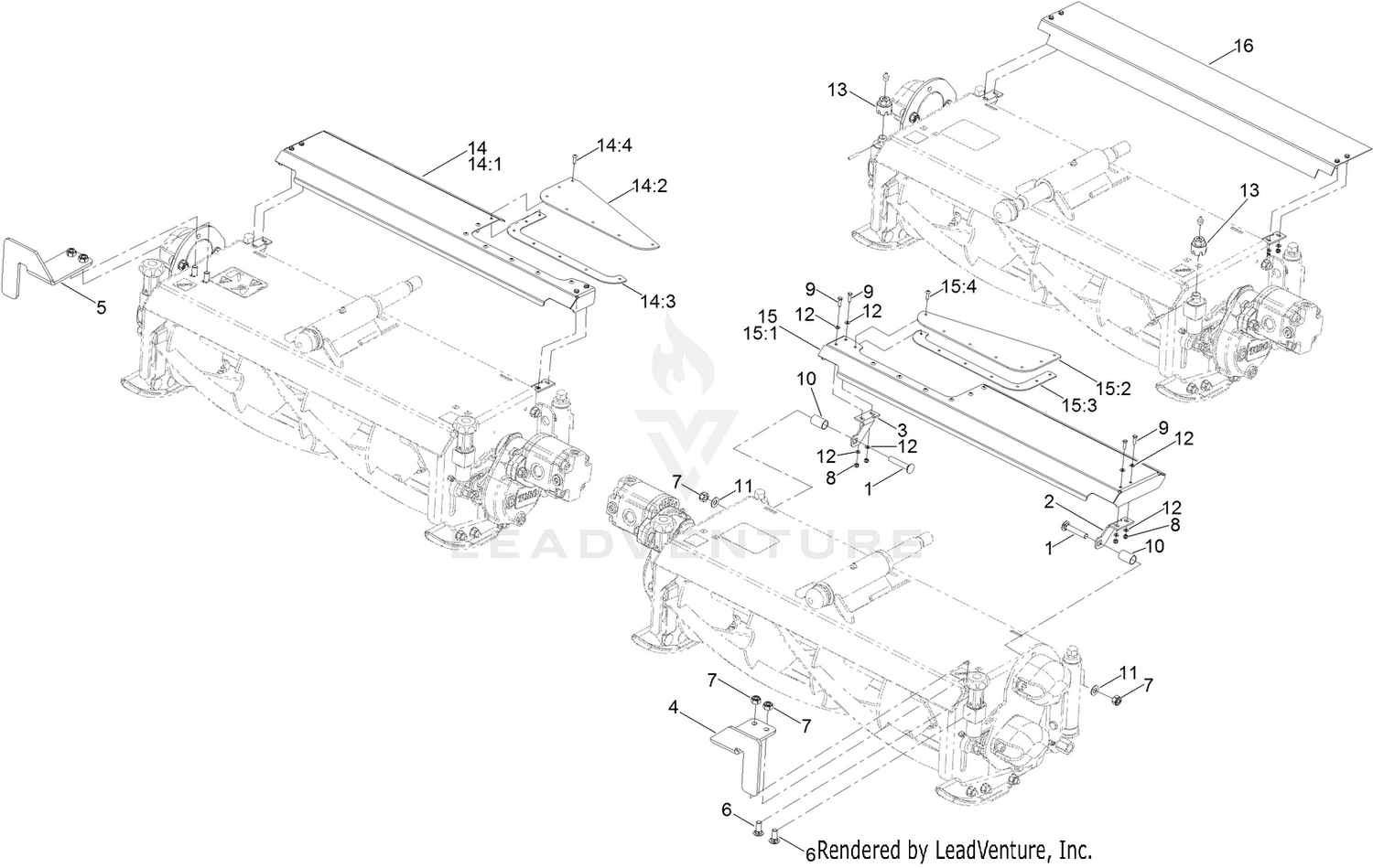 Deflector Assembly