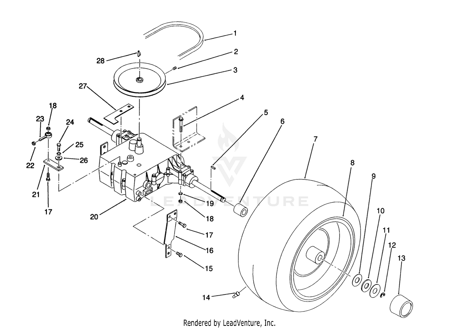 Assembly diagram