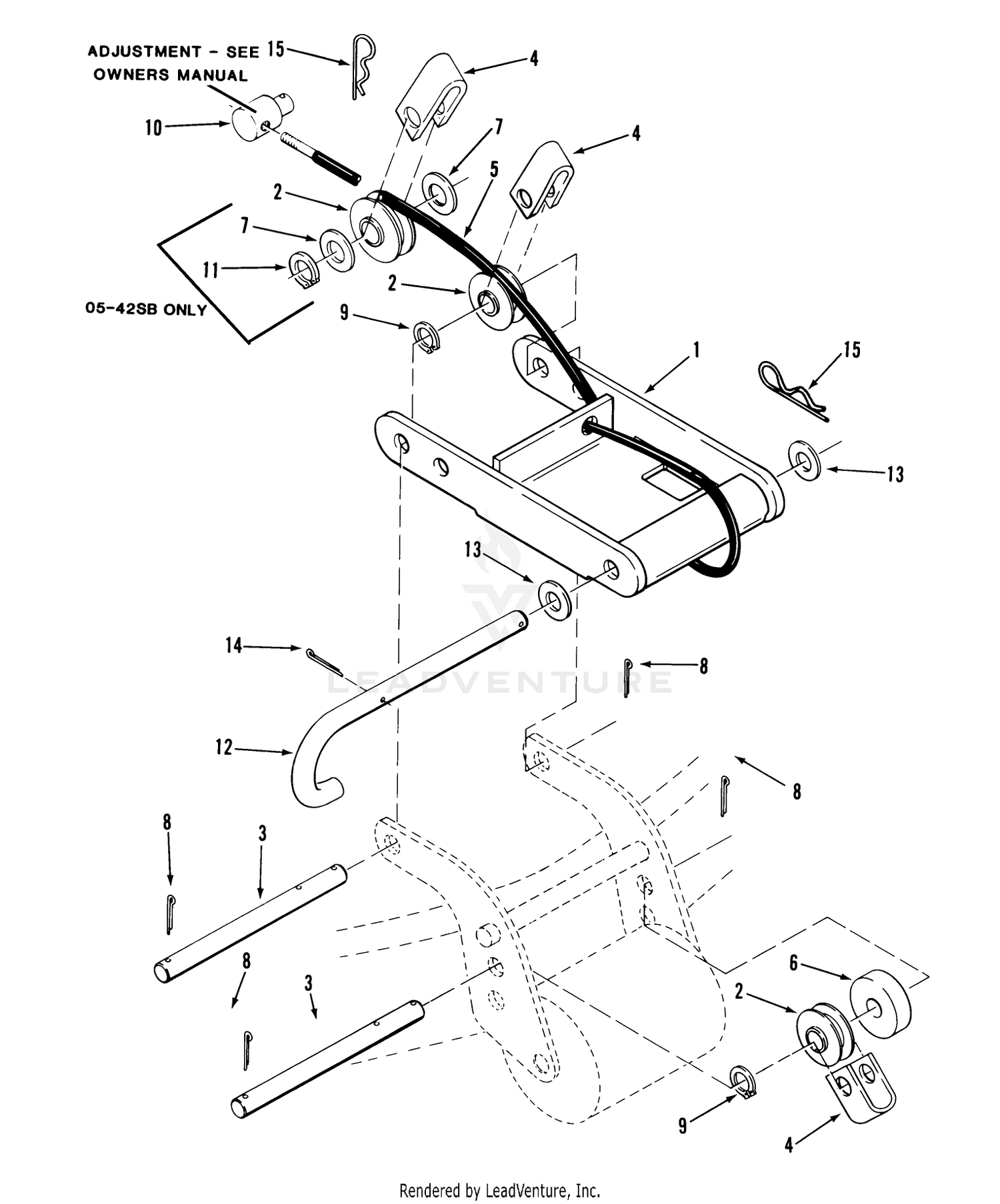 Rear And Side Discharge Mowers-32-42 In. (81-107 Cm)