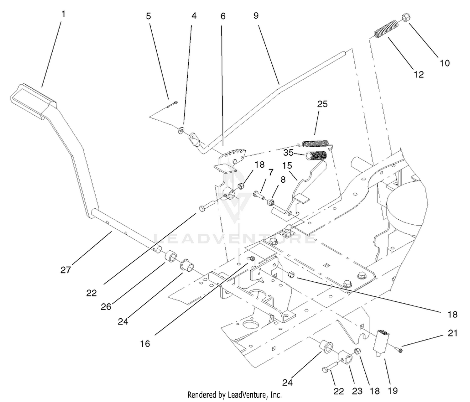 Hydraulic Brake Assembly