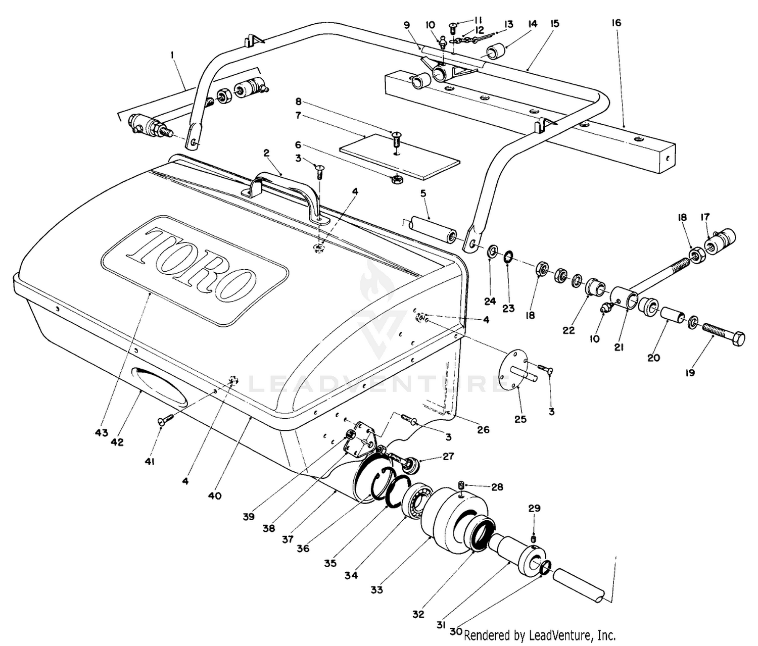 Basket And Yoke Assembly