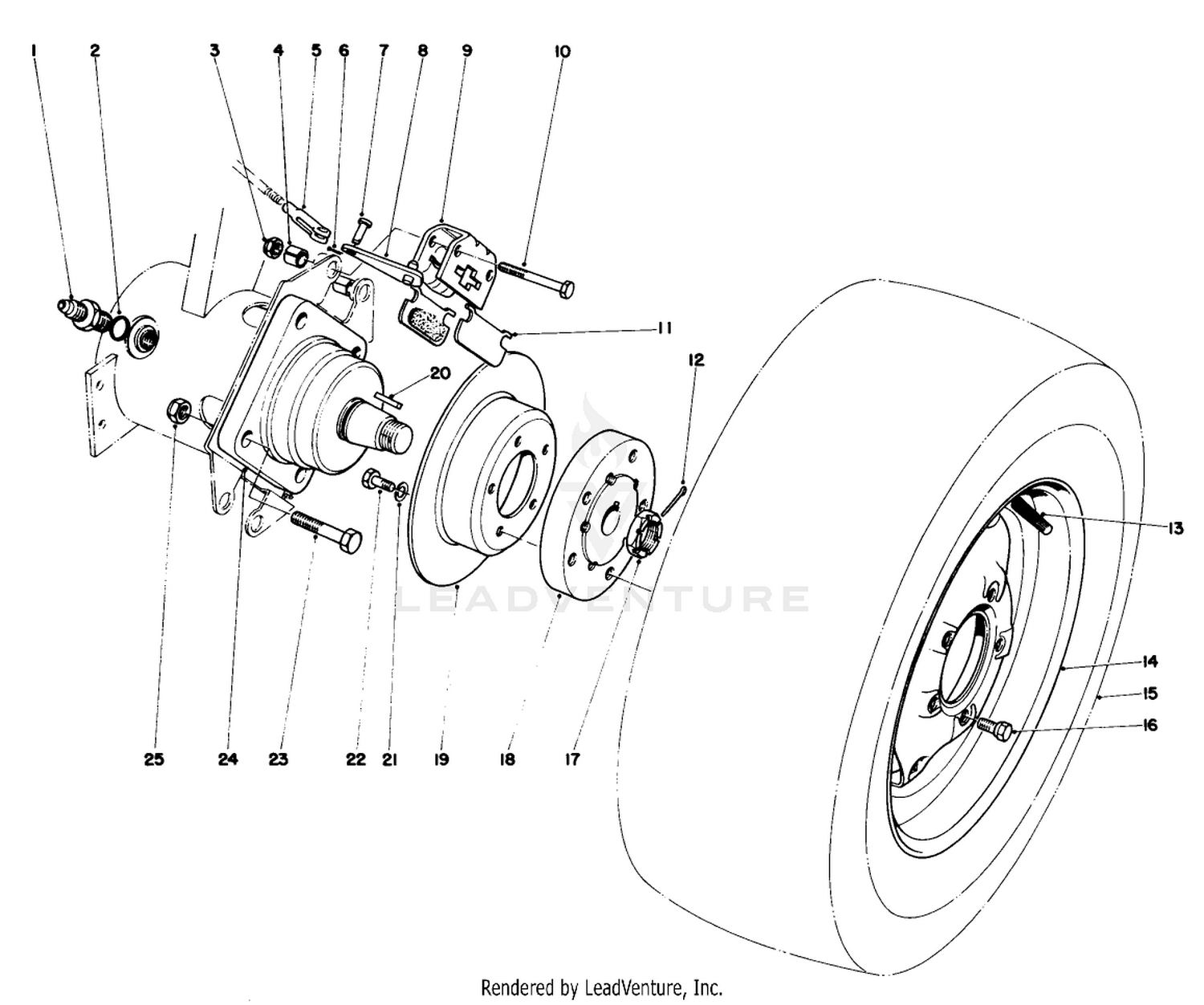 Front Wheel Assembly