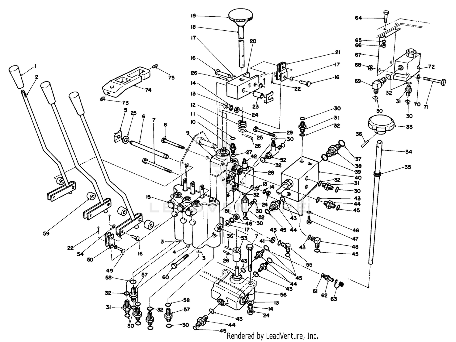 Valve Controls Assembly
