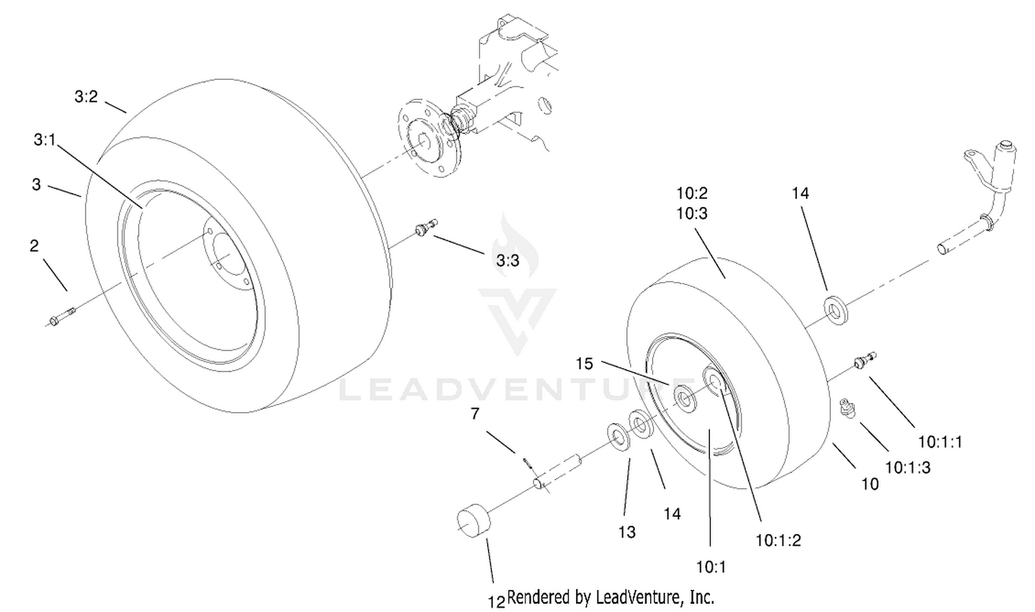 Wheels Assembly