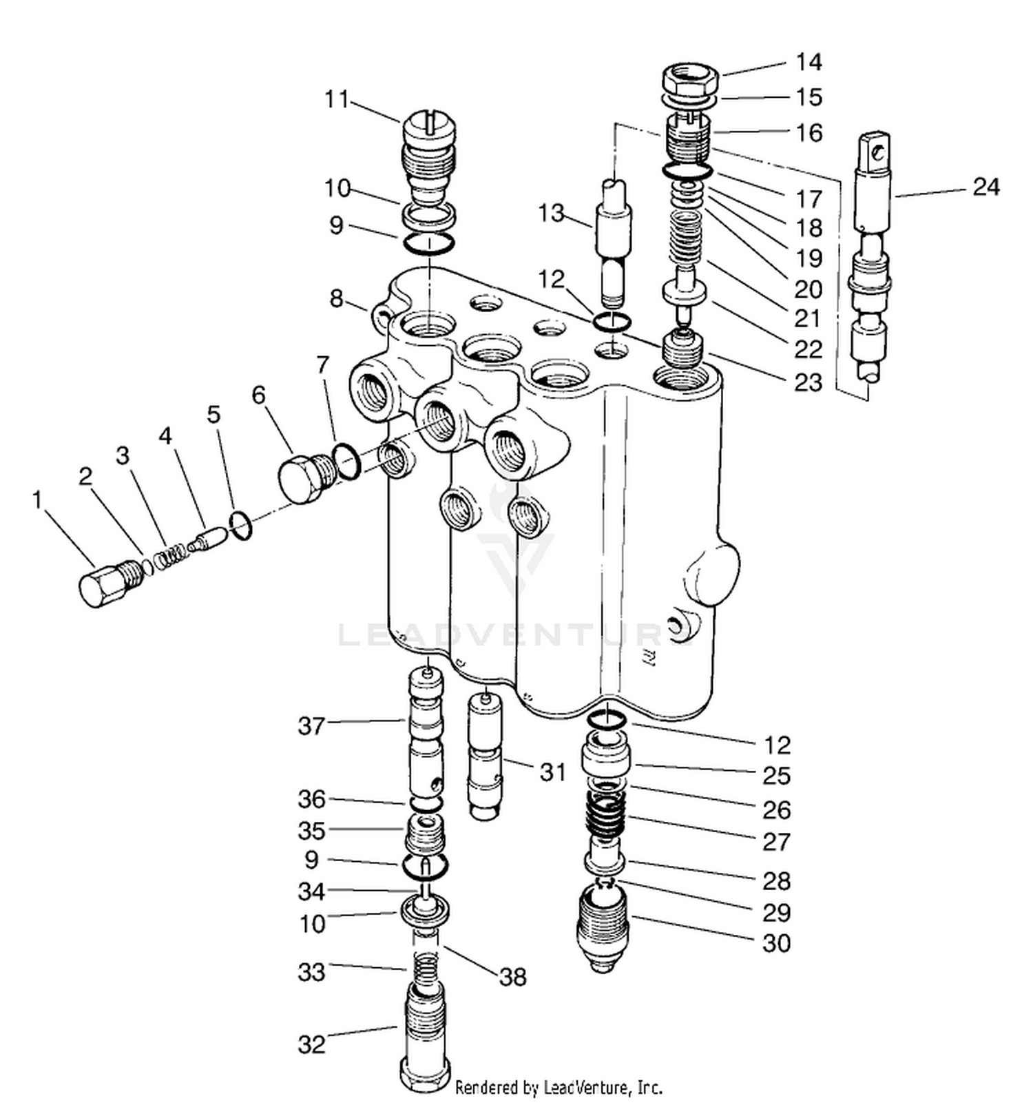 Lift Valve Assembly No. 92-7762