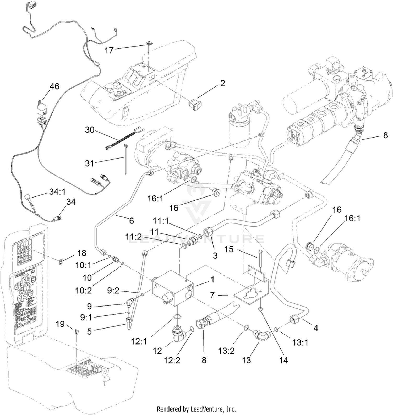 Flow Divider Assembly