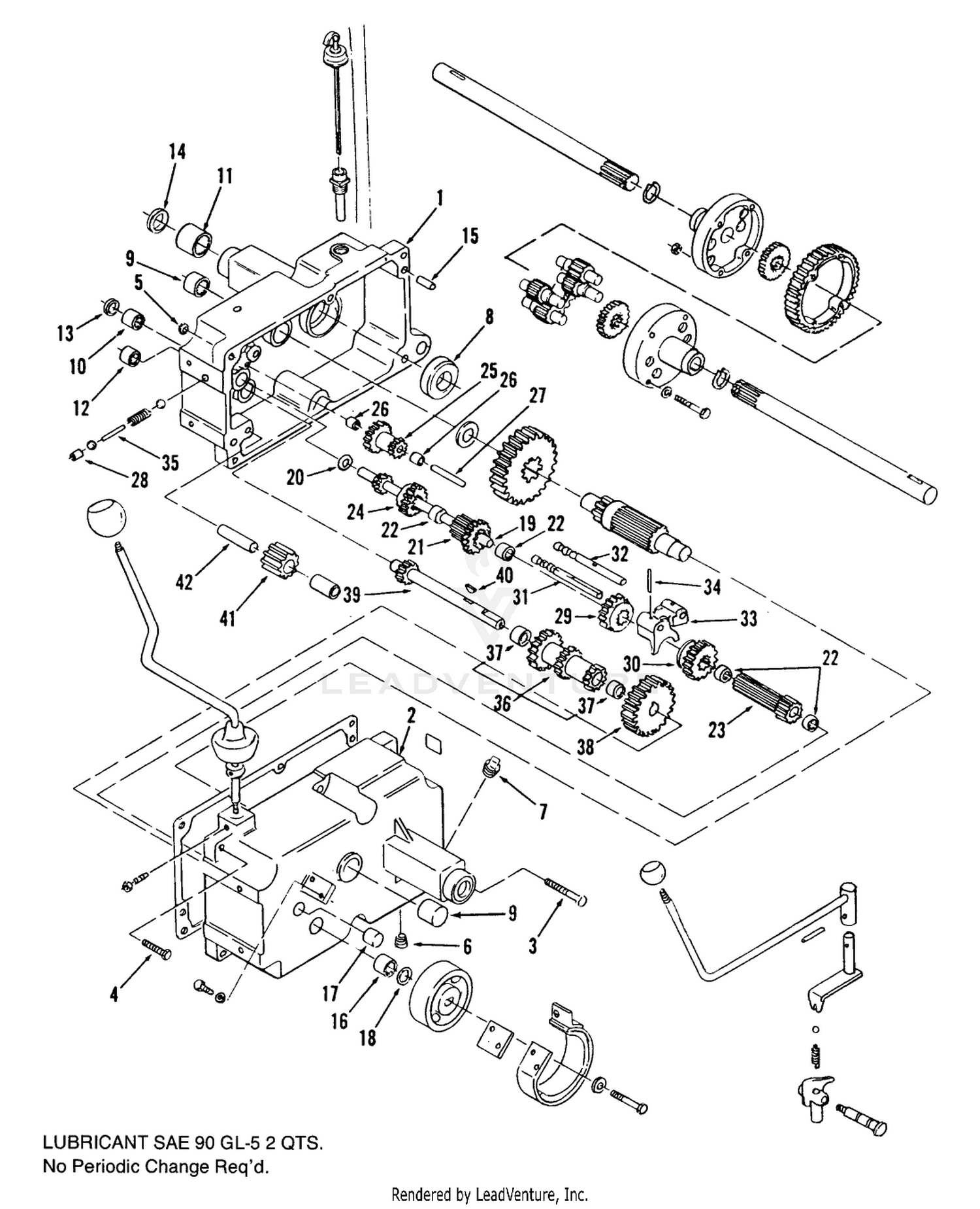 MECHANICAL TRANSMISSION-8-SPEED