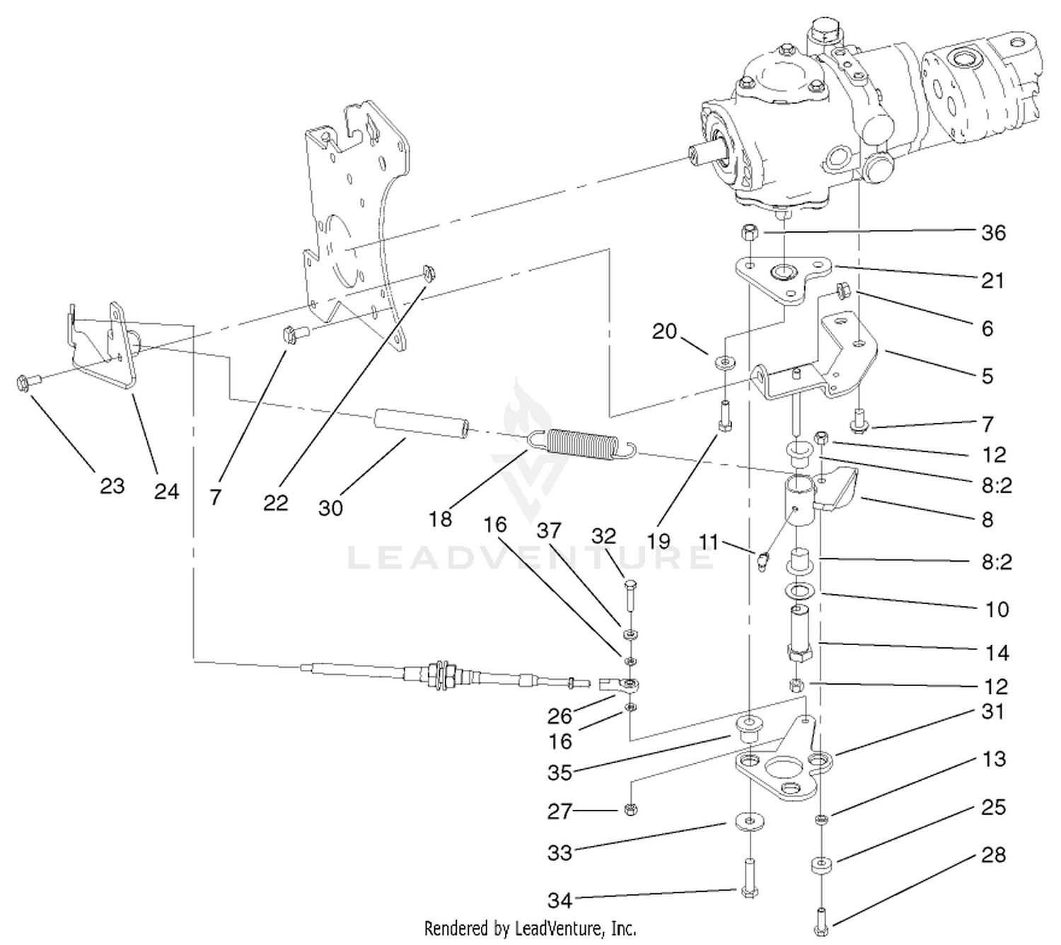 Neutral Arm Assembly
