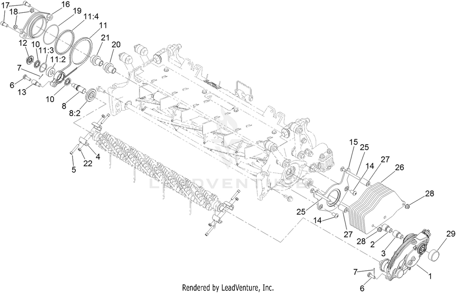 Universal Groomer Assembly