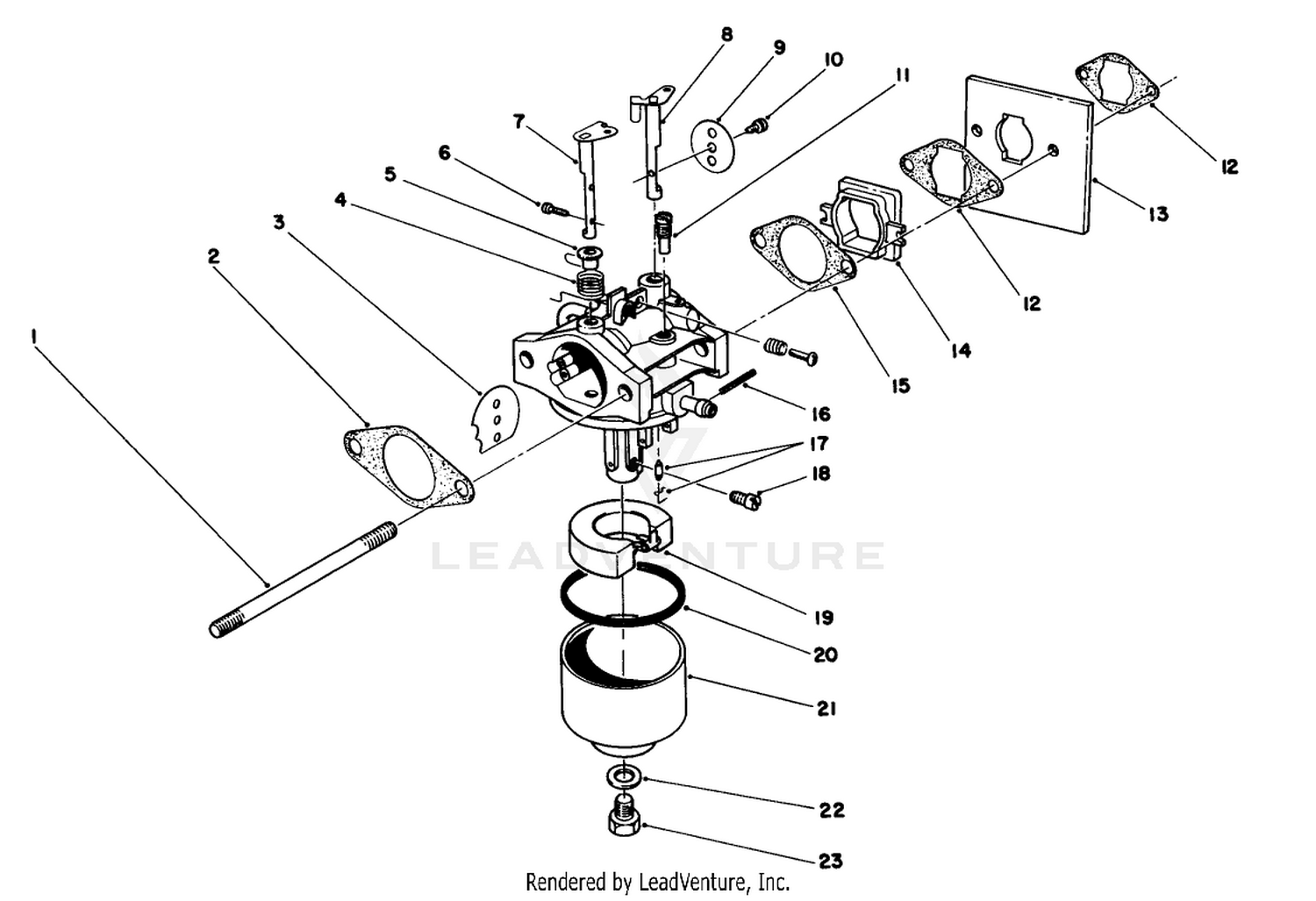 Carburetor Assembly
