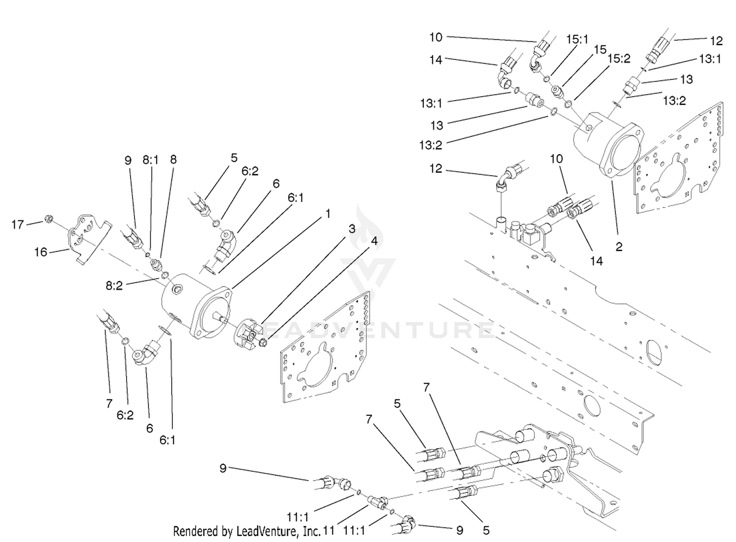Reel Motor Assembly