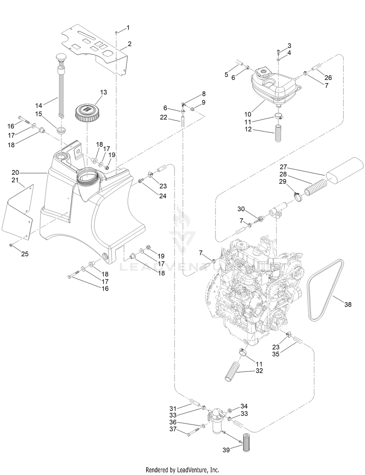 Assembly diagram