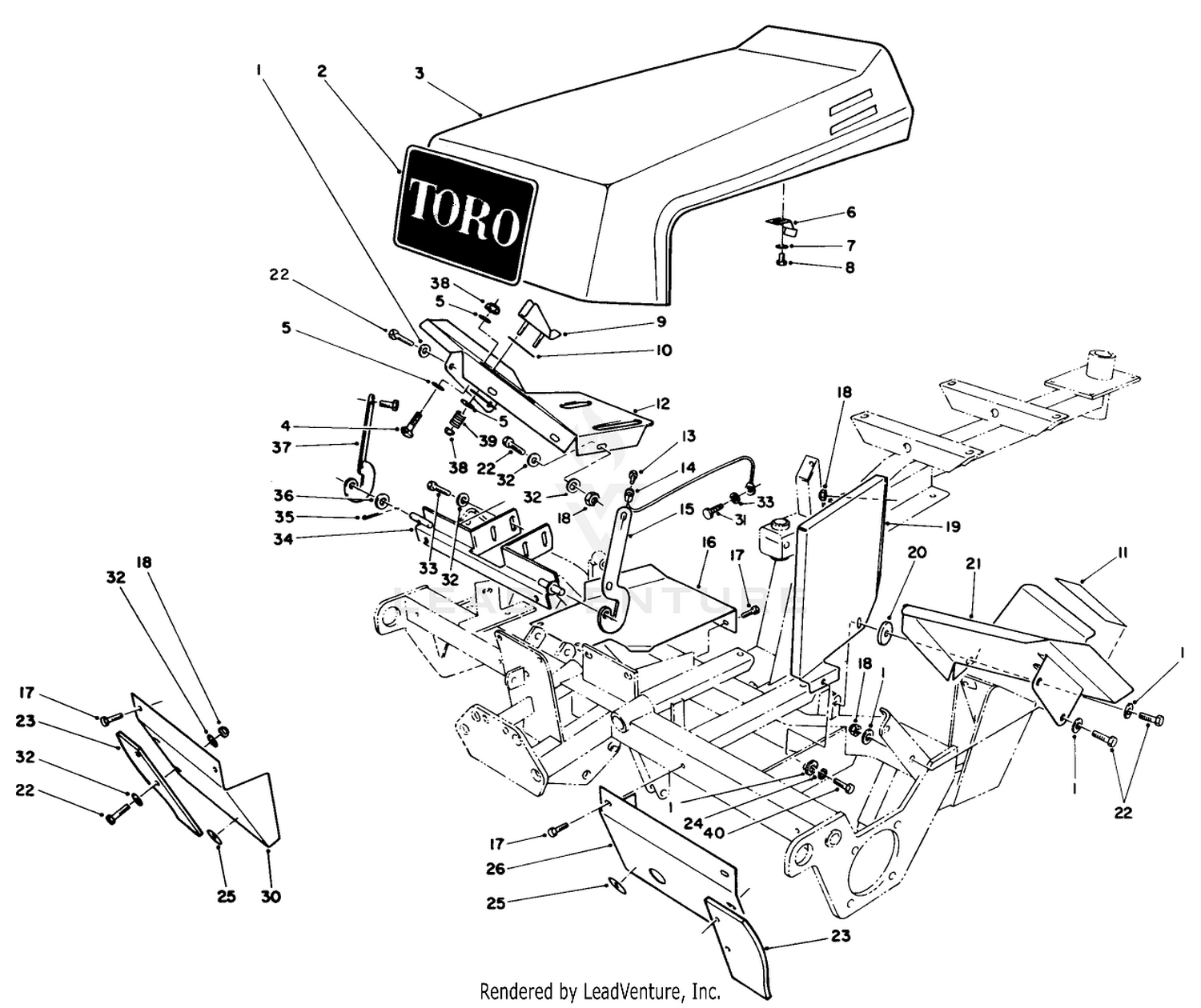 Hood Assembly