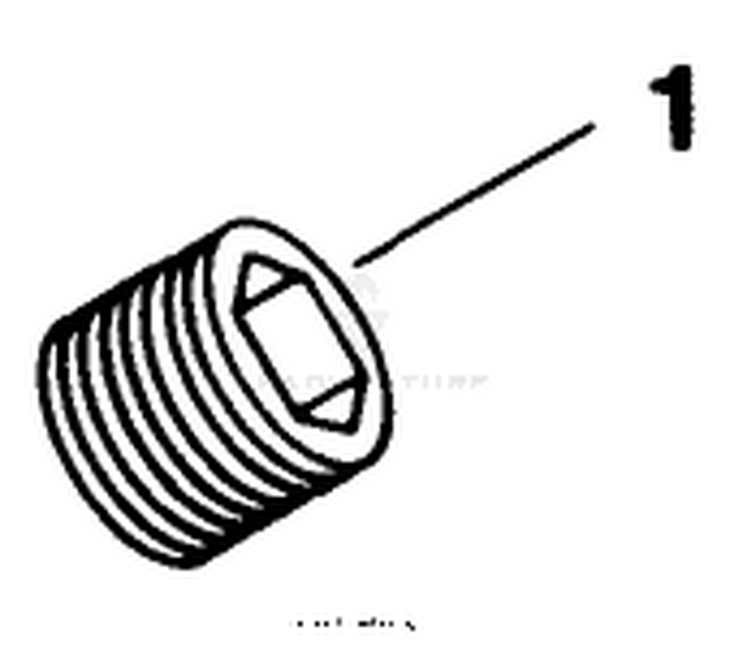 Low Oil Presure Switch Engine Kohler Model No. M18qs-24615 (continued)