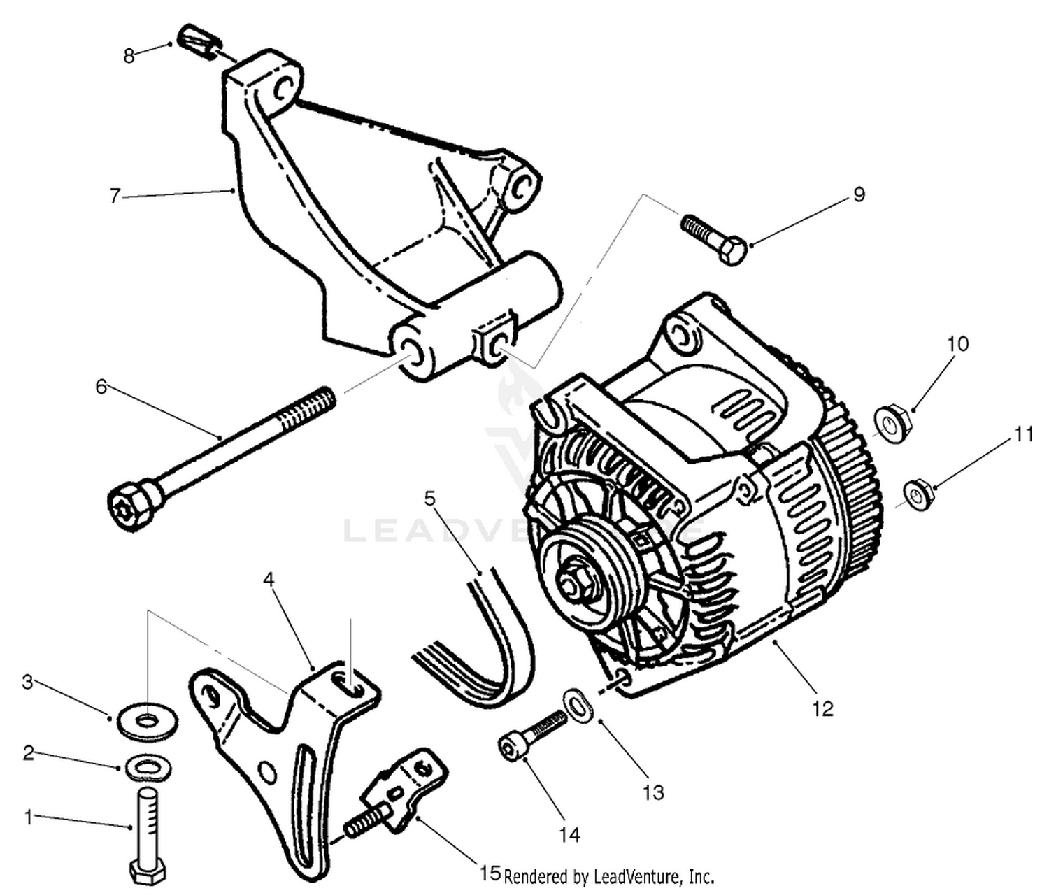 Alternator Assembly