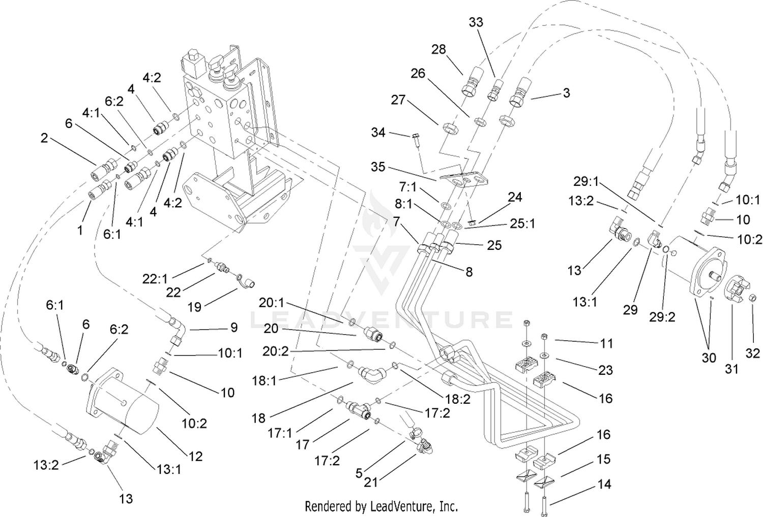 Reel Motor Assembly