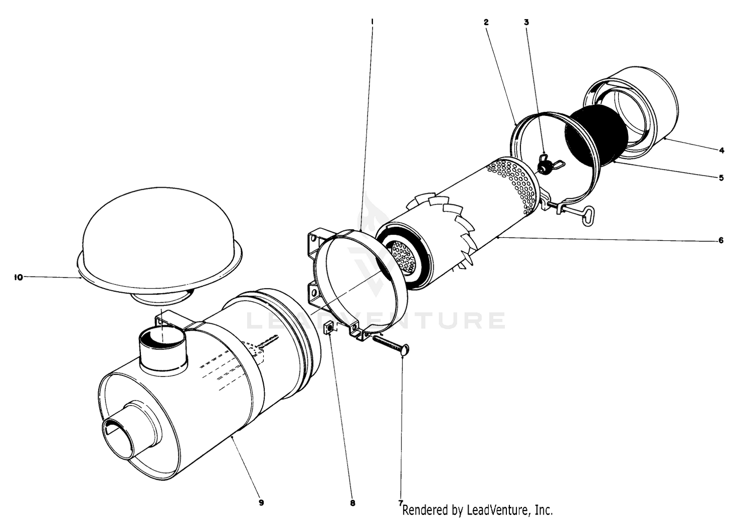 Air Cleaner Assembly 11-4659