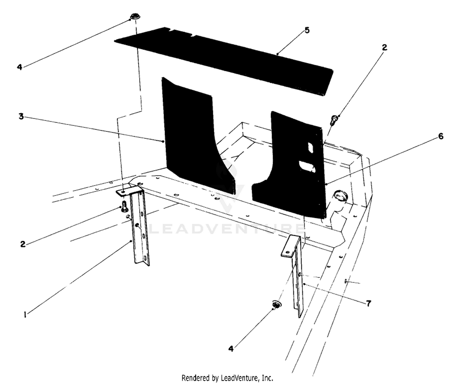 Engine Compartment Seals