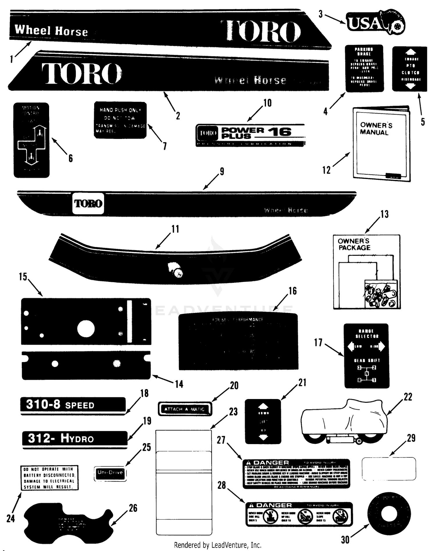 Assembly diagram