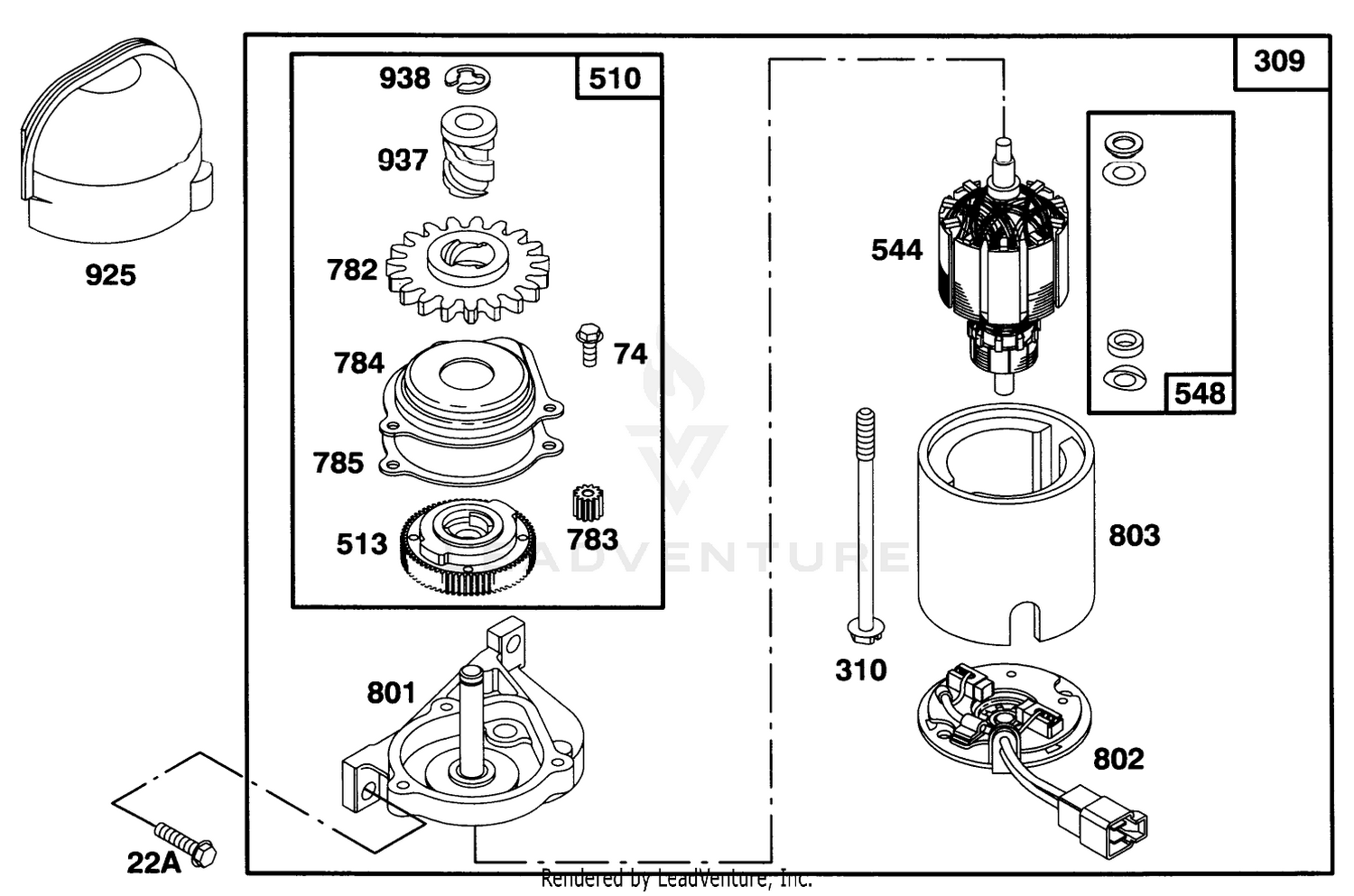 Engine Gts-150 7