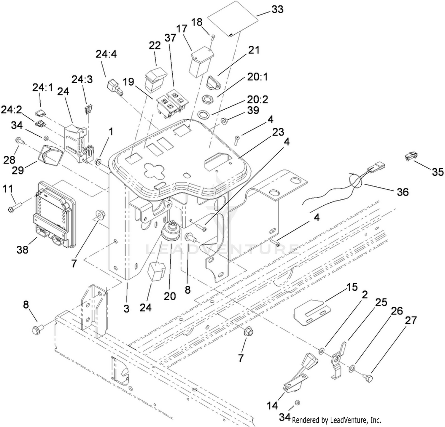 Control Panel Assembly