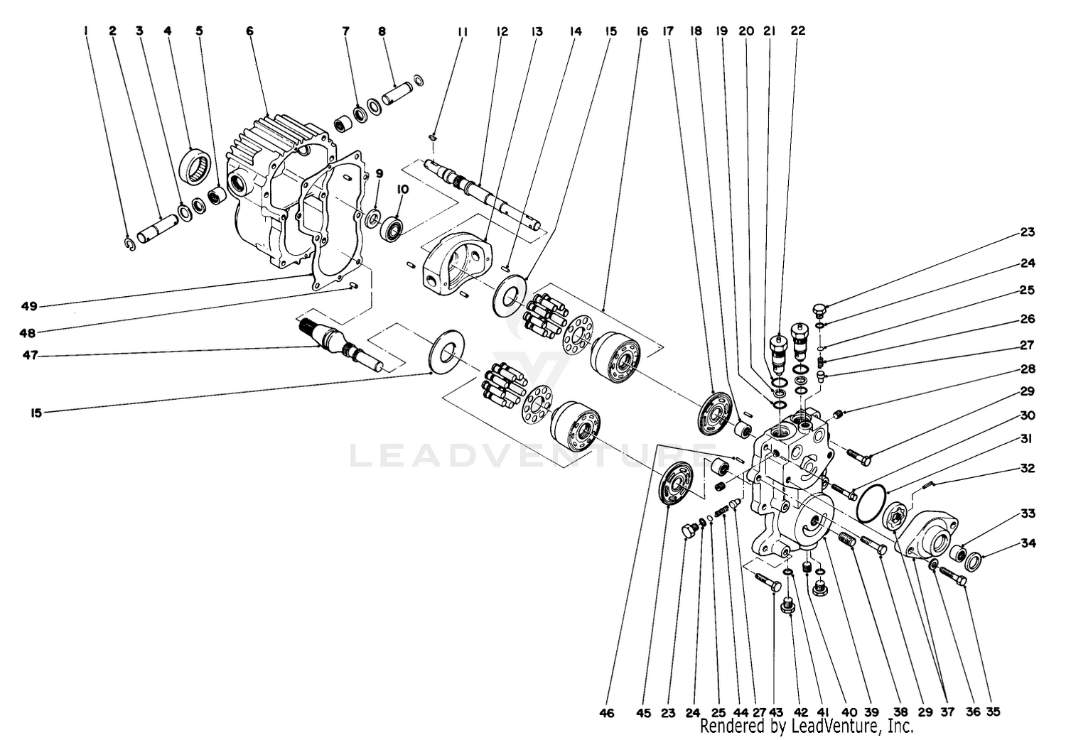 Transmission Assembly 49-7910