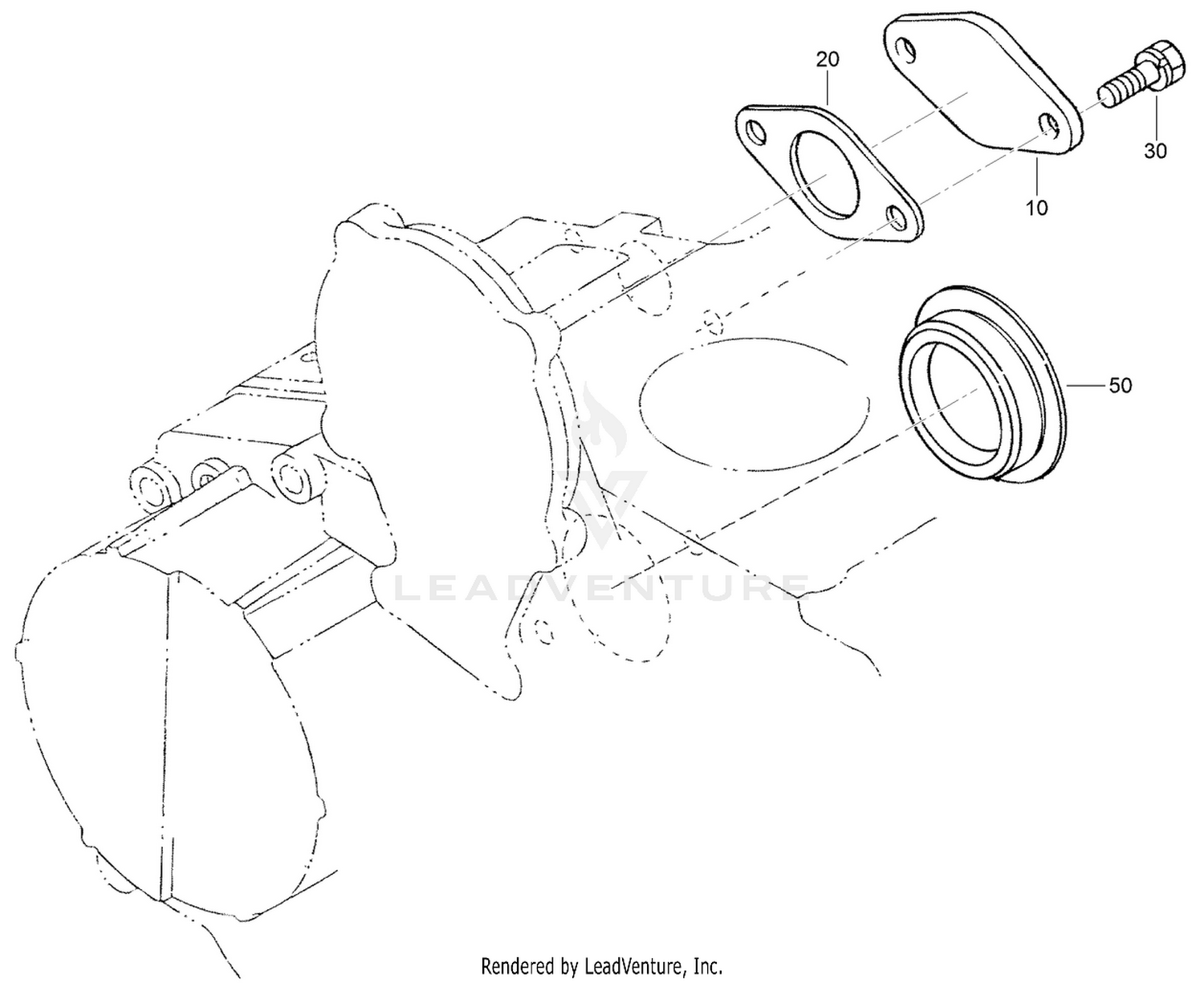Solenoid Cover and Hydraulic Pump Cover