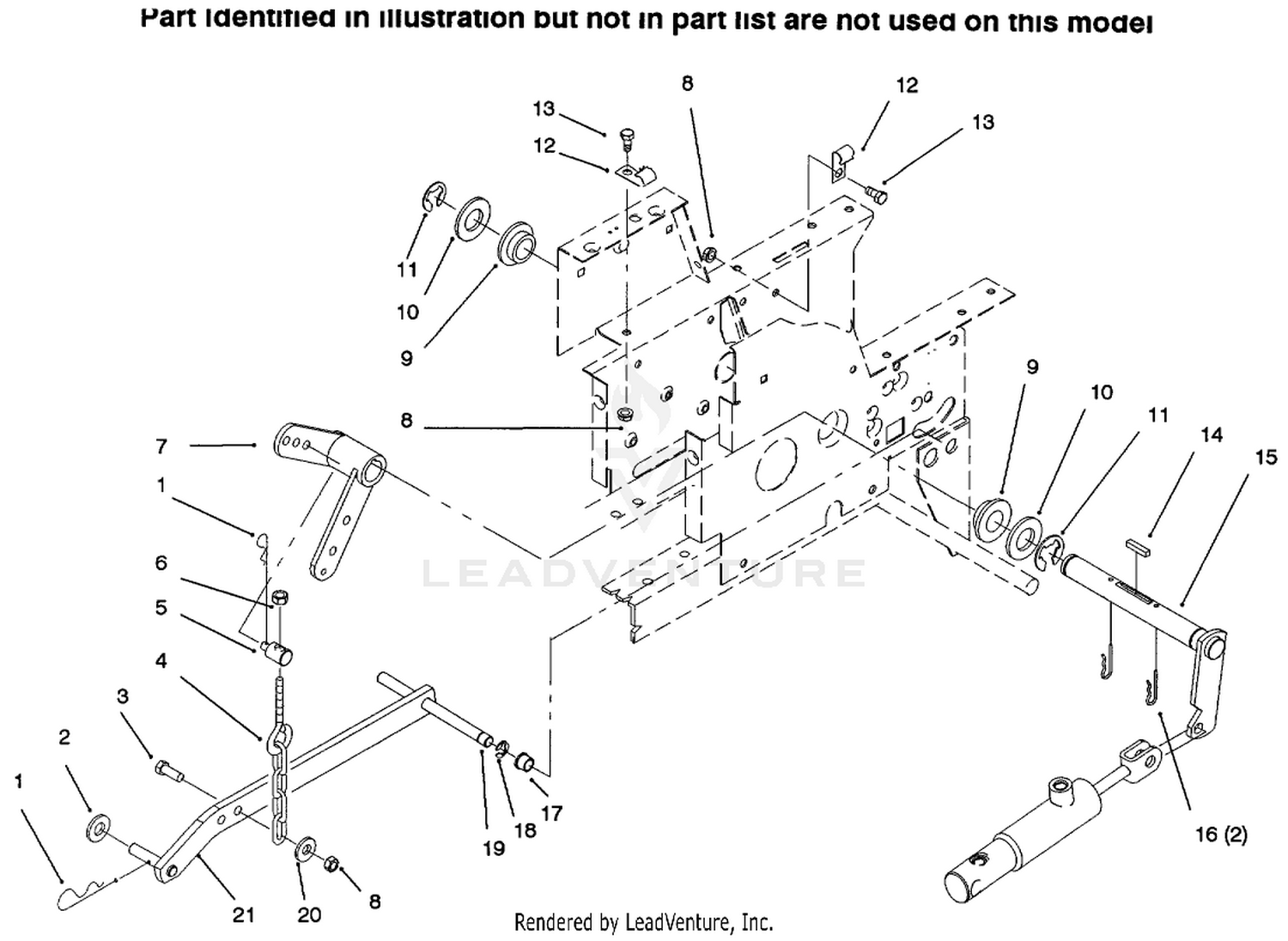 Hydraulic Lift System 2