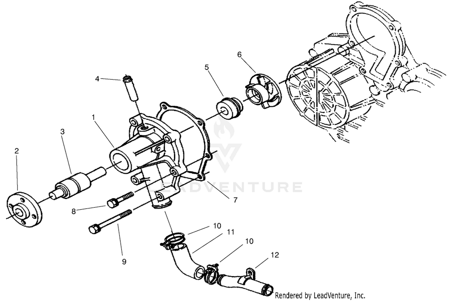 Water Pump Assembly