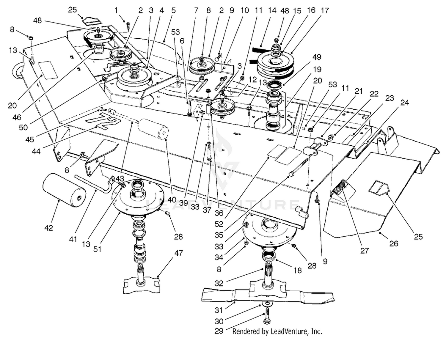 Deck Assembly