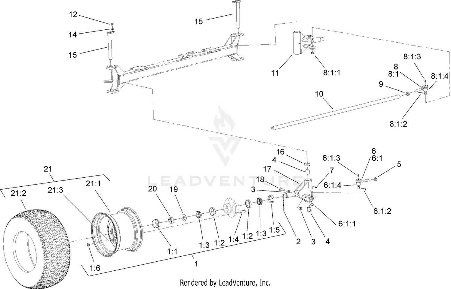 Front Wheel Assembly