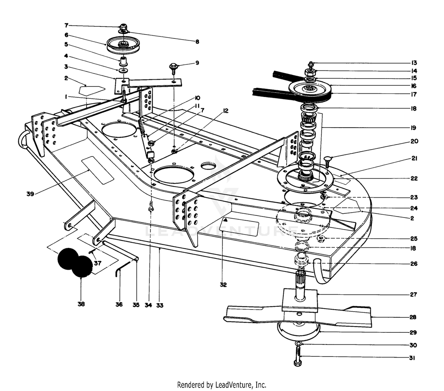 Cutting Unit Model No. 30768