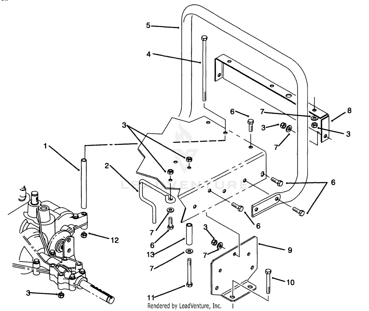 Stand Bar Assembly