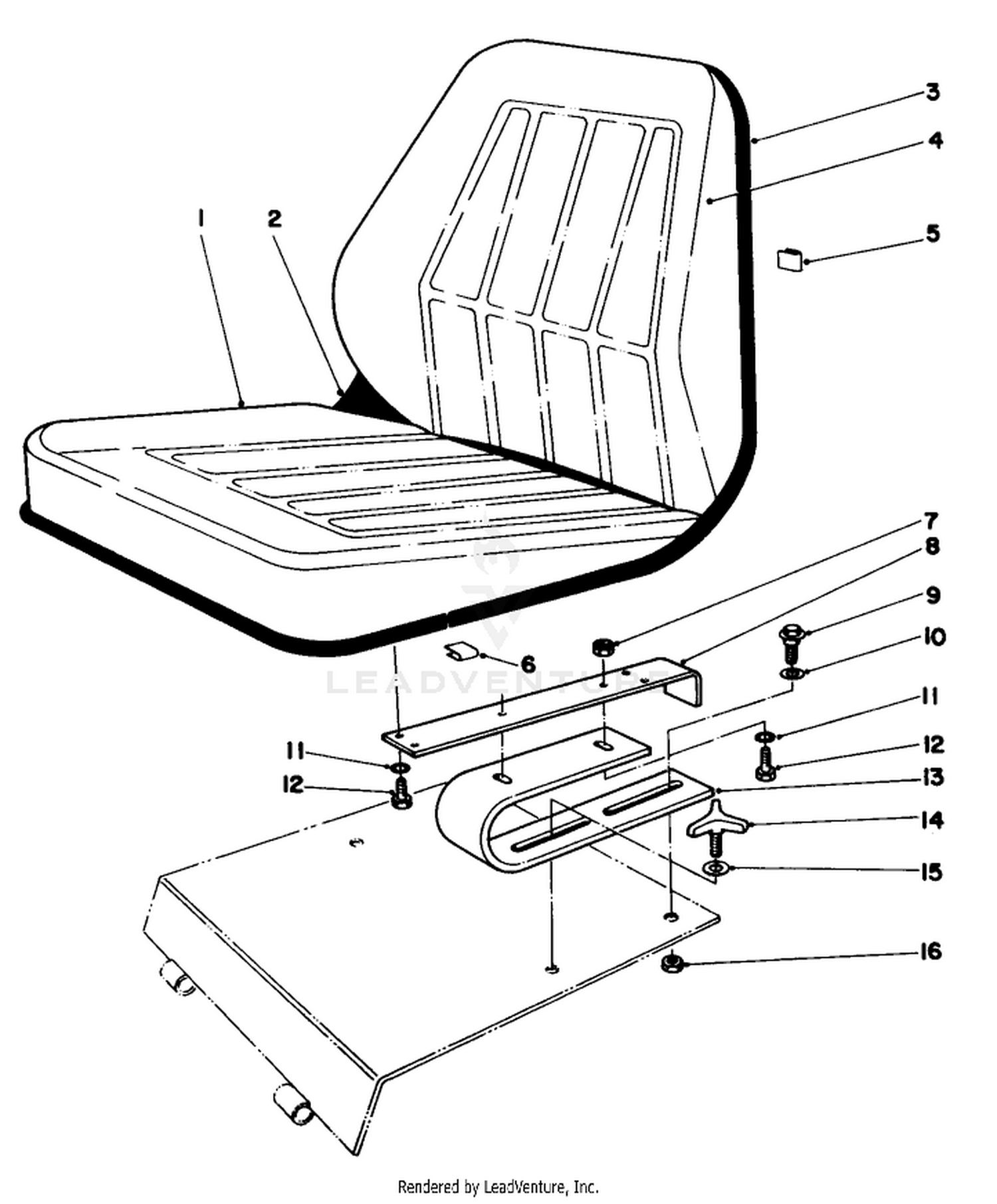 Seat Kit Model No. 30764
