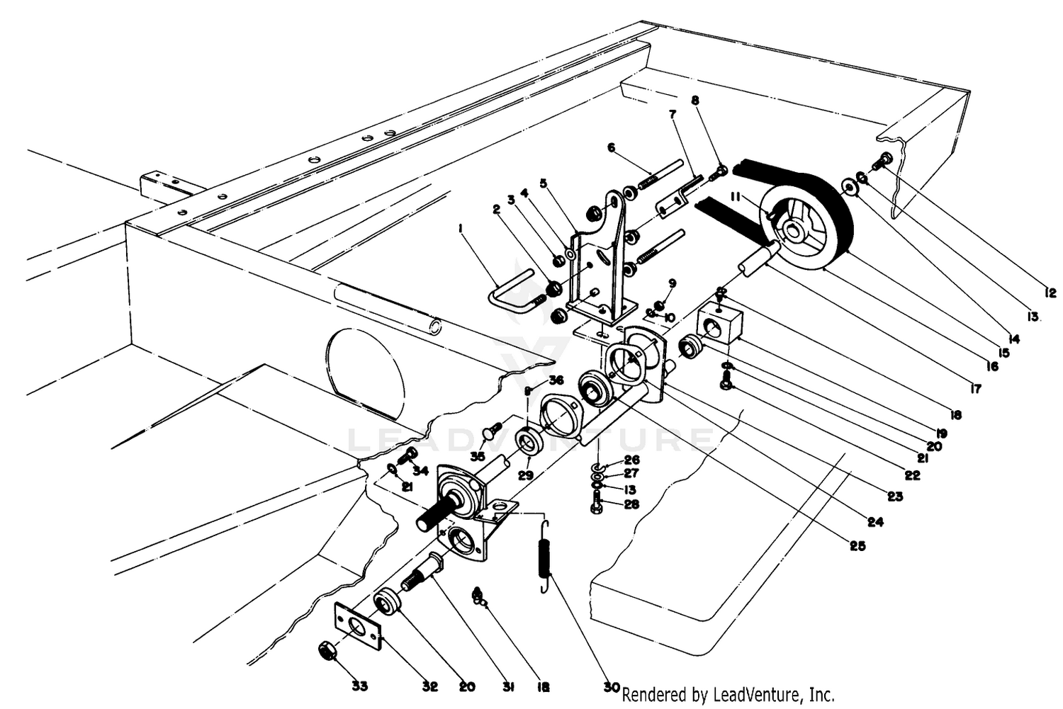 Power Take Off Assembly