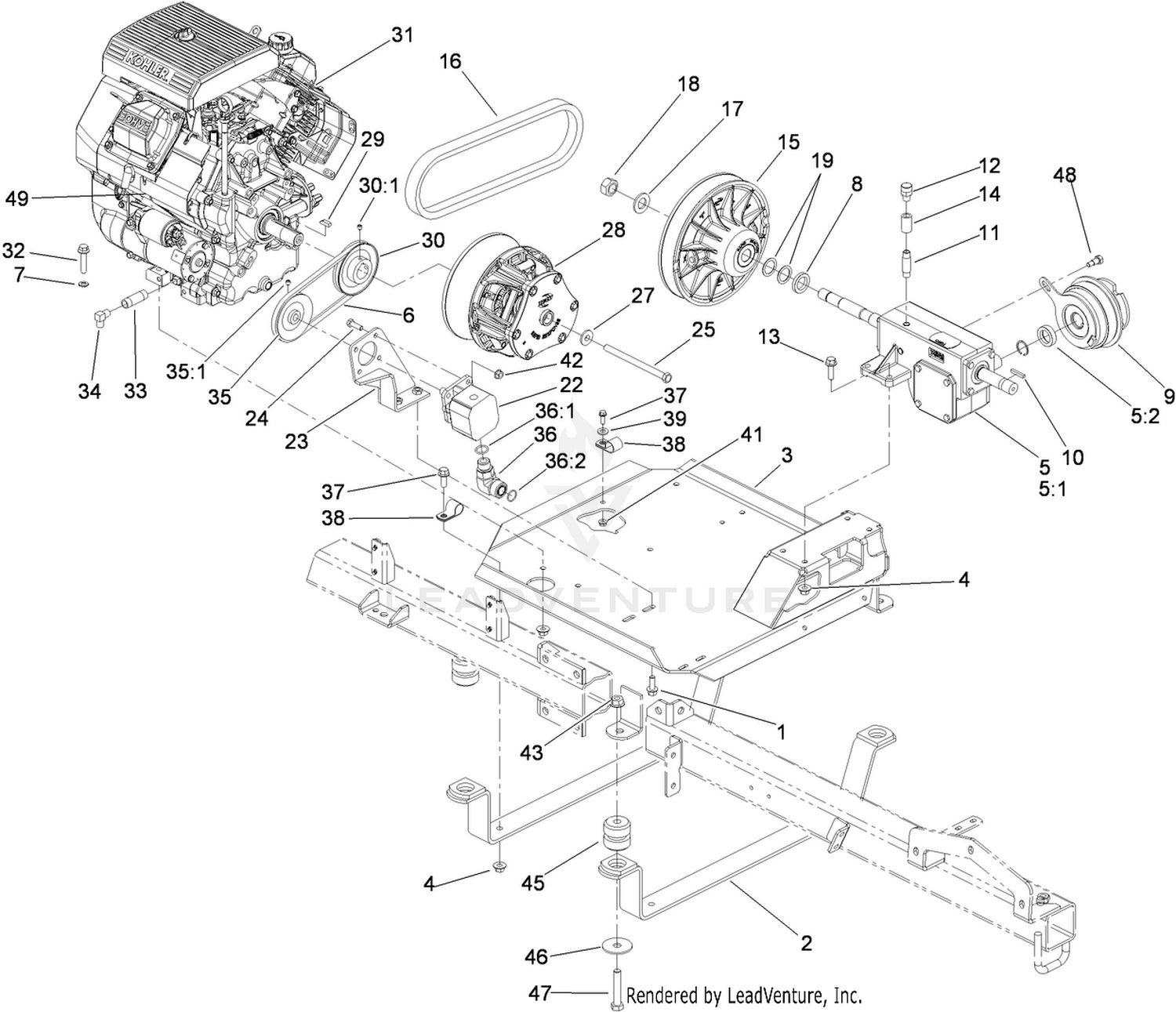 Assembly diagram