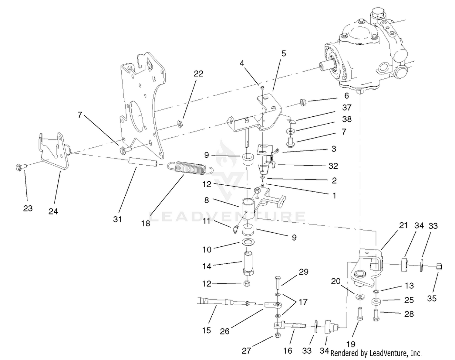Neutral Arm Assembly