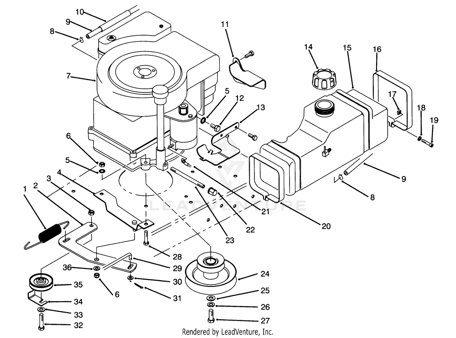 Assembly diagram