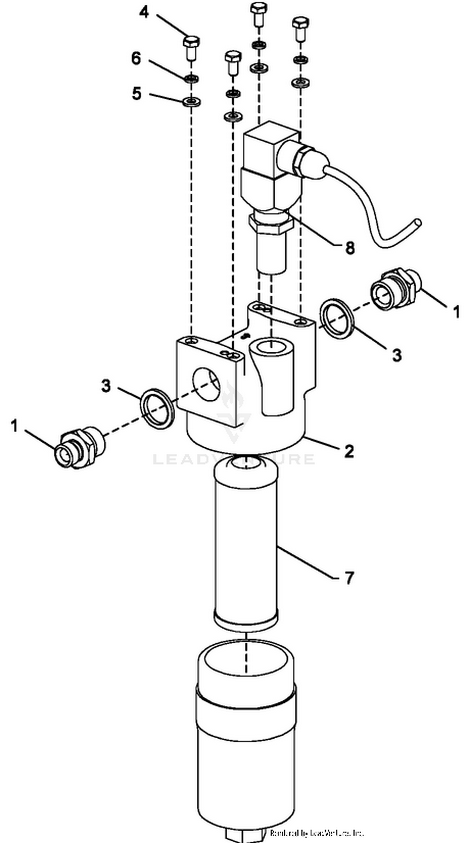 Charge Filter Assembly