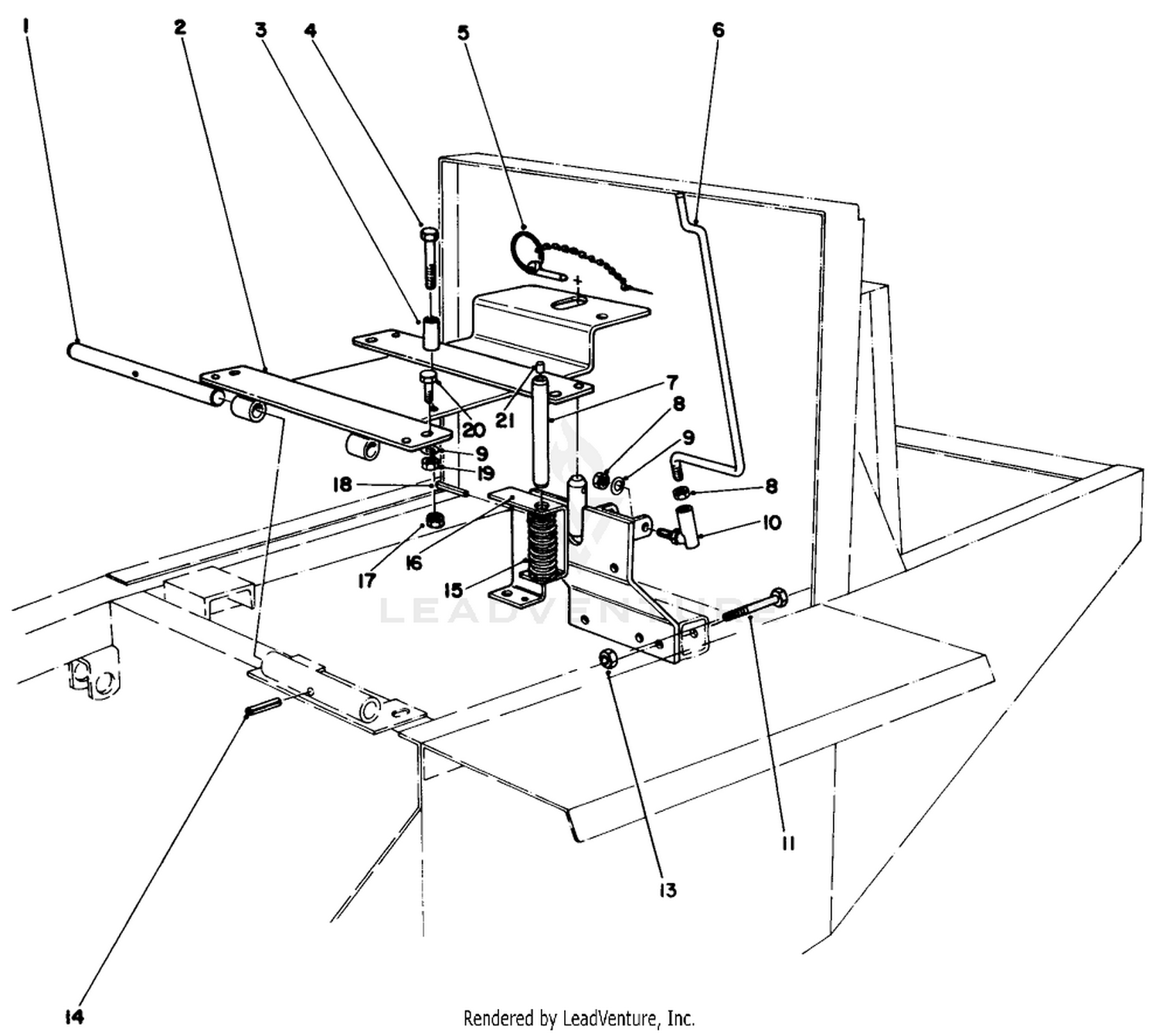 Deluxe Seat Adapter Kit Model No. 30791