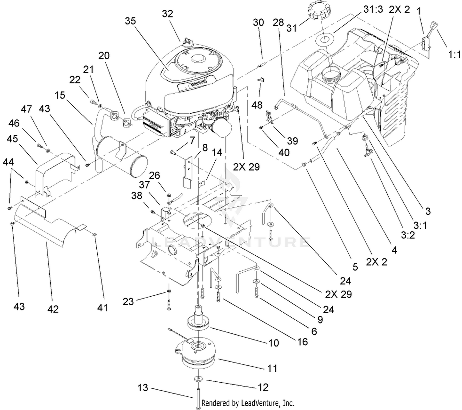 Assembly diagram