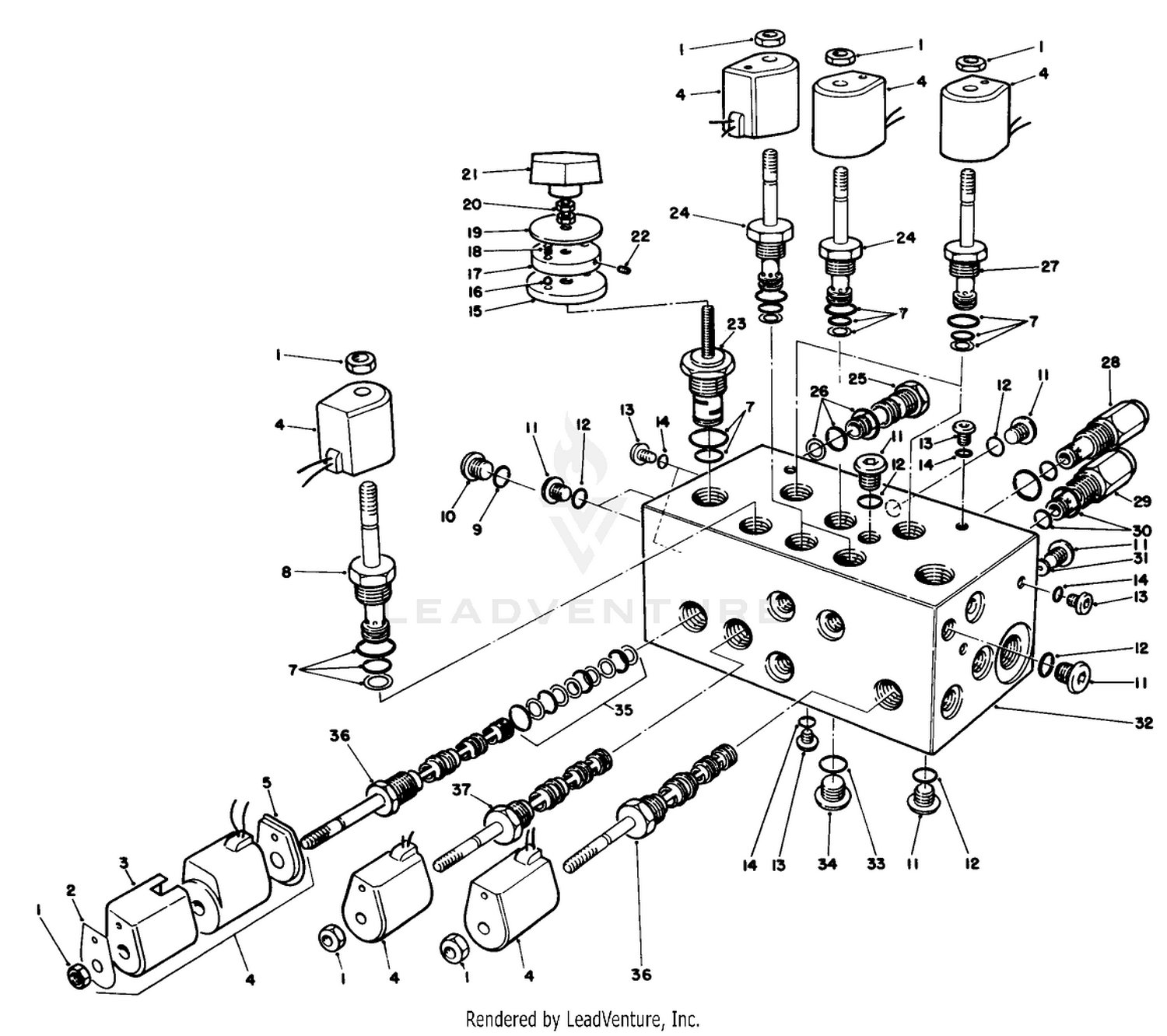Control Manifold Assembly