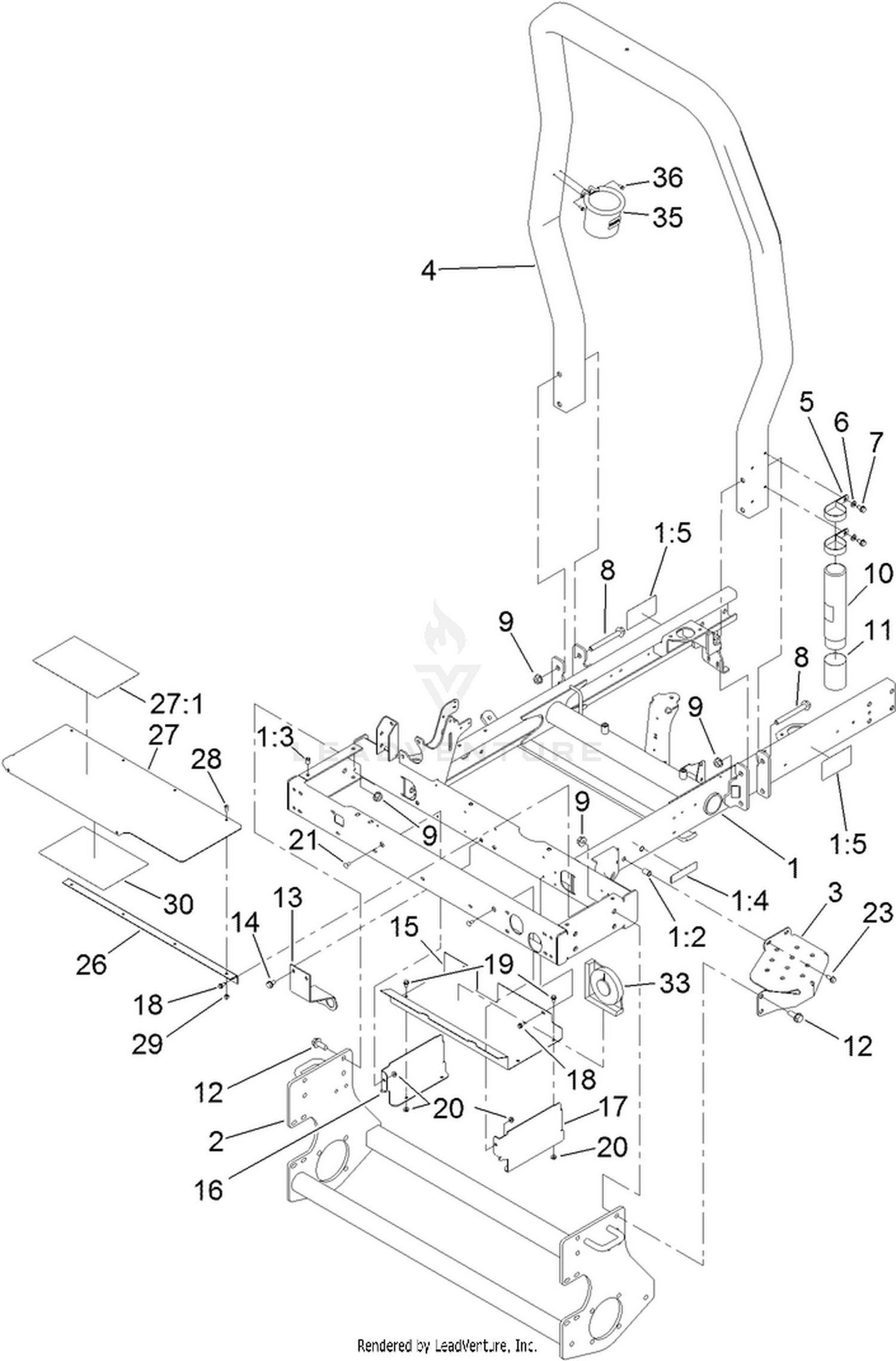 Frame and Platform Assembly