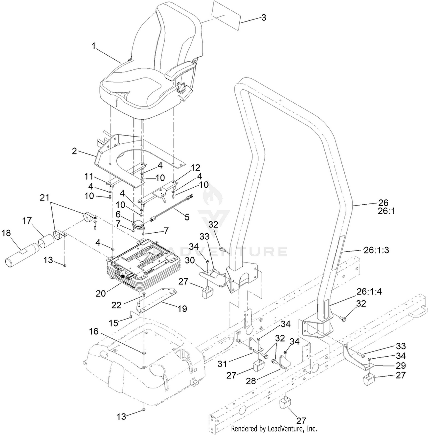 Seat Mount Assembly