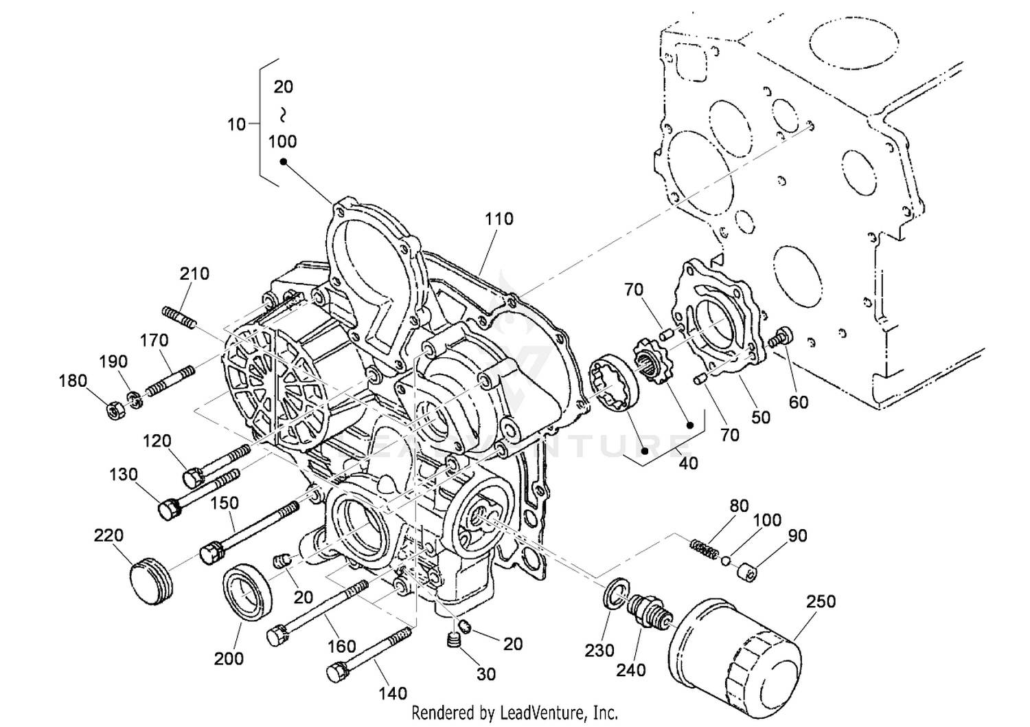 Gear Case Assembly